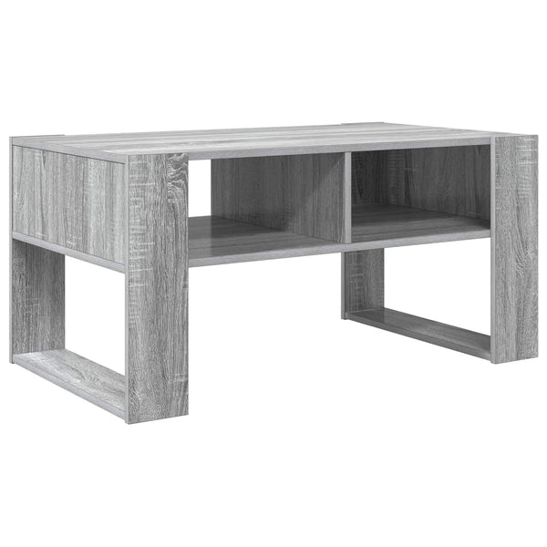 Sohvapöytä Harmaa Sonoma 92 x 53 x 45 cm Tekninen puu