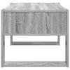 Sohvapöytä Harmaa Sonoma 92 x 53 x 45 cm Tekninen puu