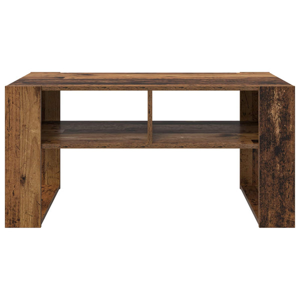 Sohvapöytä Vanha puu 92 x 53 x 45 cm Tekninen puu