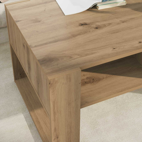 Sohvapöytä Artisan tammi 92 x 53 x 45 cm Tekninen puu