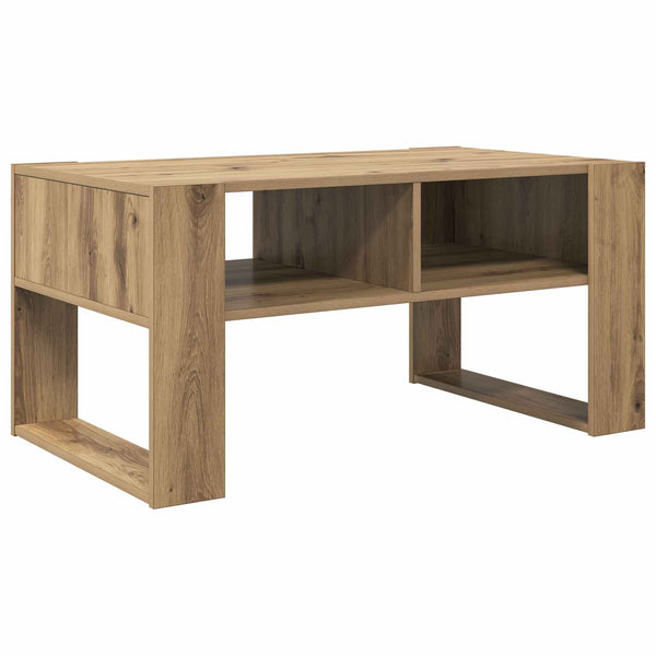 Sohvapöytä Artisan tammi 92 x 53 x 45 cm Tekninen puu