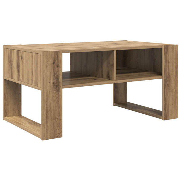 Sohvapöytä Artisan tammi 92 x 53 x 45 cm Tekninen puu