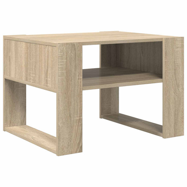 Sohvapöytä Sonoman tammi 66 x 53 x 45 cm Tekninen puu