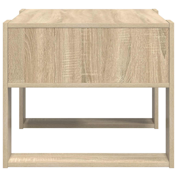 Sohvapöytä Sonoman tammi 66 x 53 x 45 cm Tekninen puu
