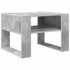 Sohvapöytä Betoni Harmaa 66 x 53 x 45 cm Tekninen puu