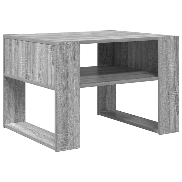 Sohvapöytä Harmaa Sonoma 66 x 53 x 45 cm Tekninen puu
