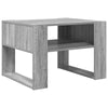 Sohvapöytä Harmaa Sonoma 66 x 53 x 45 cm Tekninen puu