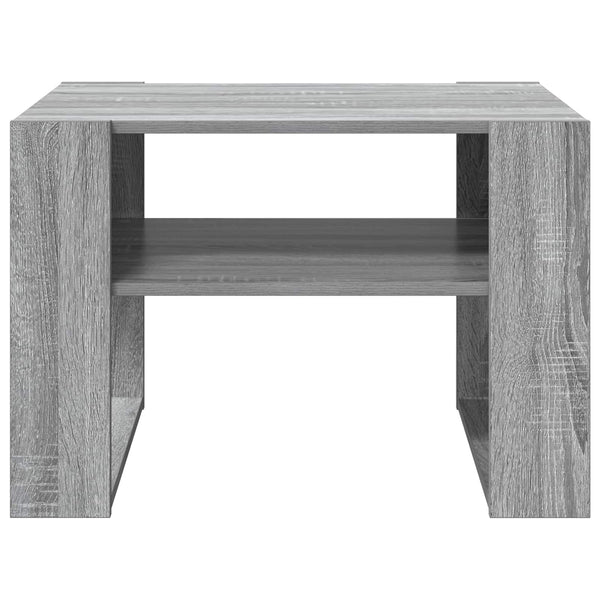 Sohvapöytä Harmaa Sonoma 66 x 53 x 45 cm Tekninen puu