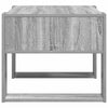 Sohvapöytä Harmaa Sonoma 66 x 53 x 45 cm Tekninen puu