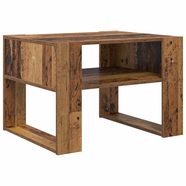 Sohvapöytä Vanha puu 66 x 53 x 45 cm Tekninen puu