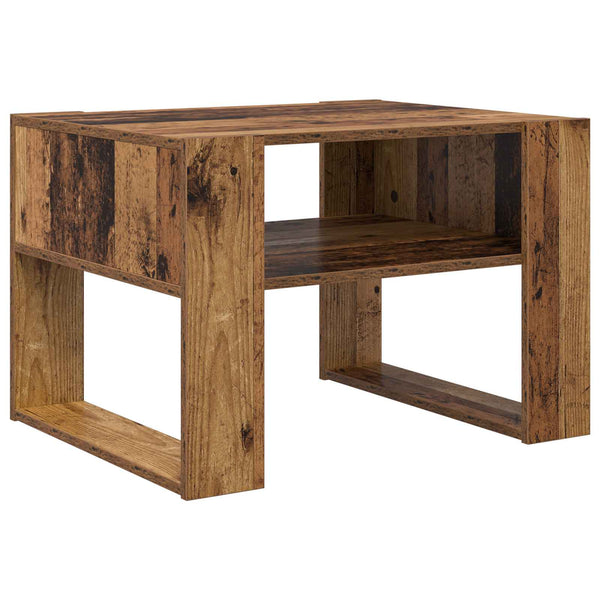 Sohvapöytä Vanha puu 66 x 53 x 45 cm Tekninen puu