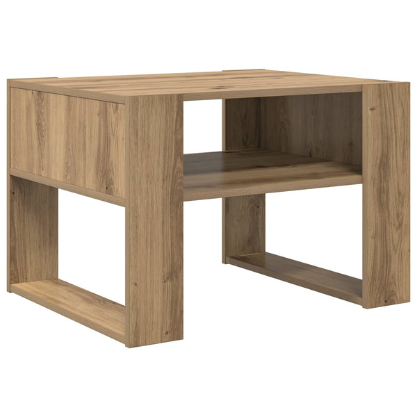 Sohvapöytä Artisan tammi 66 x 53 x 45 cm Tekninen puu