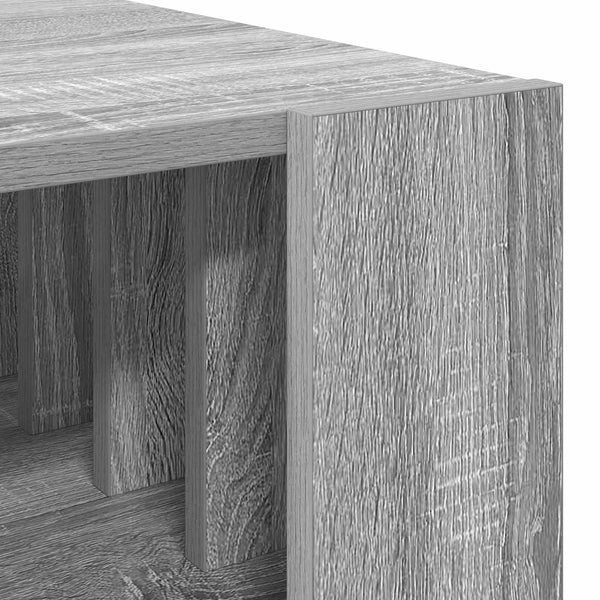 Sohvapöytä Harmaa Sonoma 92 x 49,5 x 45 cm Tekninen puu