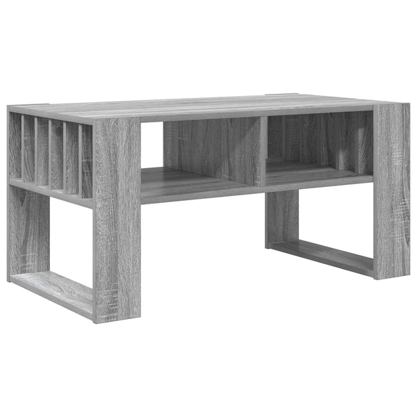 Sohvapöytä Harmaa Sonoma 92 x 49,5 x 45 cm Tekninen puu