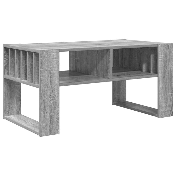 Sohvapöytä Harmaa Sonoma 92 x 49,5 x 45 cm Tekninen puu