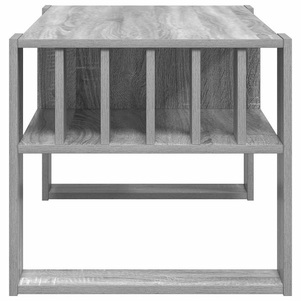 Sohvapöytä Harmaa Sonoma 92 x 49,5 x 45 cm Tekninen puu