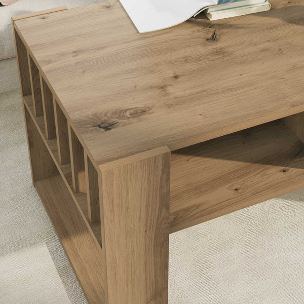 Sohvapöytä Artisan tammi 92 x 49,5 x 45 cm Tekninen puu