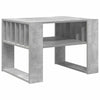 Sohvapöytä Betoni Harmaa 66 x 49,5 x 45 cm Tekninen puu