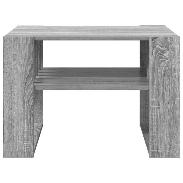 Sohvapöytä Harmaa Sonoma 66 x 49,5 x 45 cm Tekninen puu