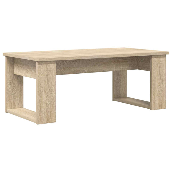 Kahvipöytäsetti 2 kpl Sonoman tammi 100 x 50 x 42 cm