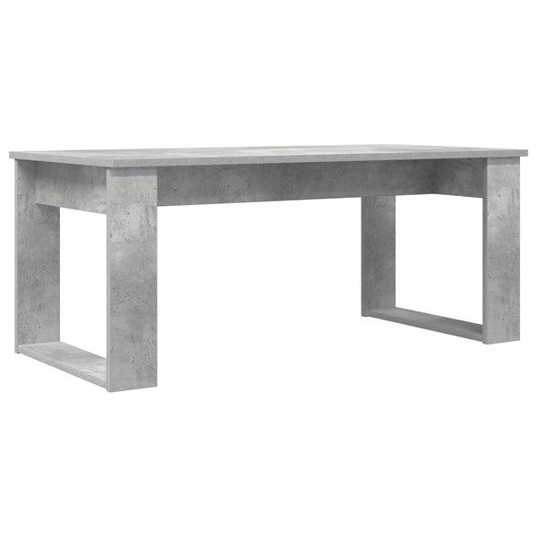 Kahvipöytäsetti 2 kpl Betoni Harmaa 100 x 50 x 42 cm