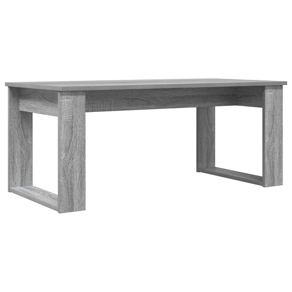 Kahvipöytäsetti 2 kpl Harmaa Sonoma 100 x 50 x 42 cm