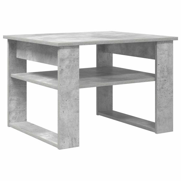Sohvapöytä Betoni Harmaa 64 x 54 x 44 cm Tekninen puu