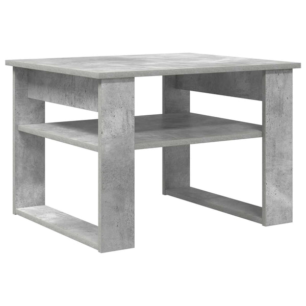 Sohvapöytä Betoni Harmaa 64 x 54 x 44 cm Tekninen puu