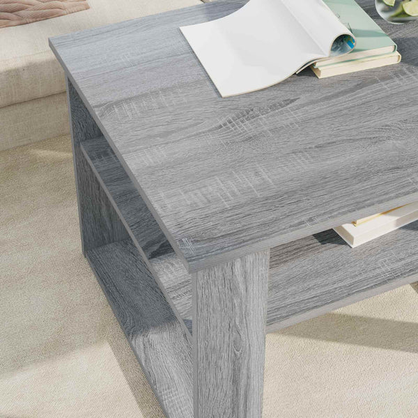 Sohvapöytä Harmaa Sonoma 64 x 54 x 44 cm Tekninen puu