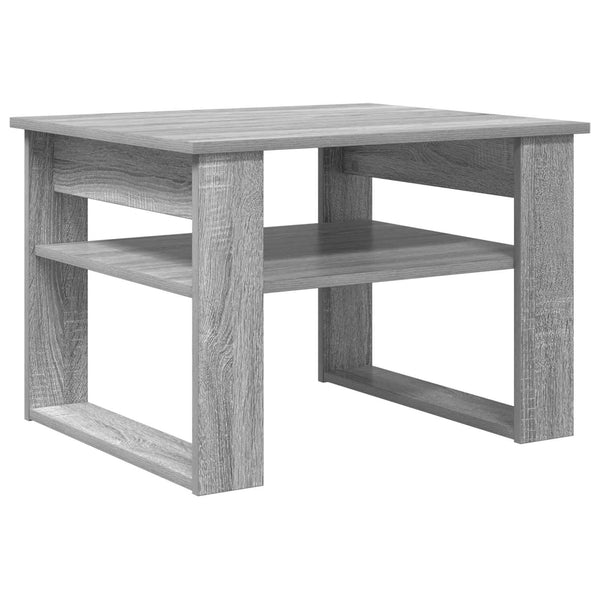Sohvapöytä Harmaa Sonoma 64 x 54 x 44 cm Tekninen puu