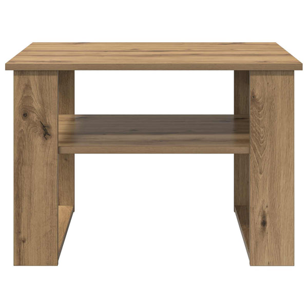 Sohvapöytä Artisan tammi 64 x 54 x 44 cm Tekninen puu