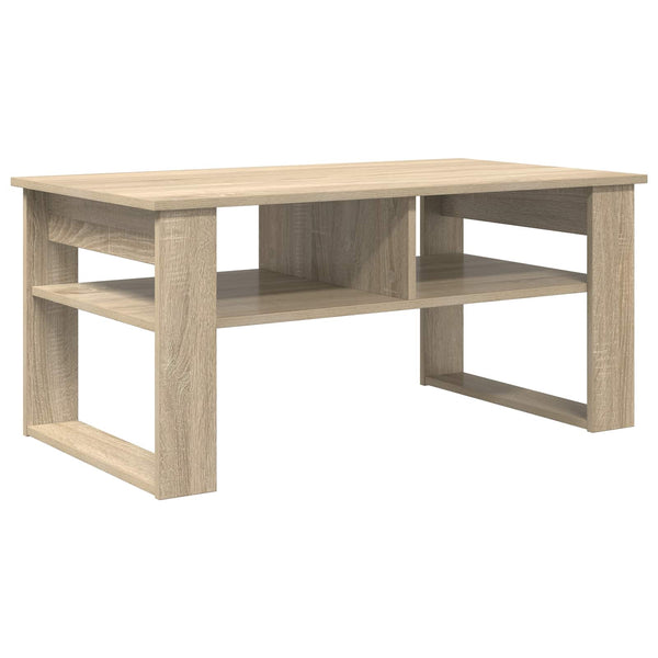 Sohvapöytä Sonoman tammi 96 x 54 x 44 cm Tekninen puu
