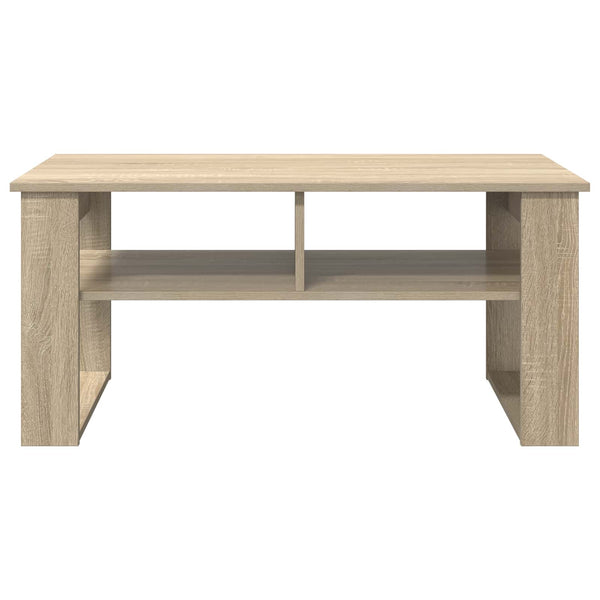 Sohvapöytä Sonoman tammi 96 x 54 x 44 cm Tekninen puu