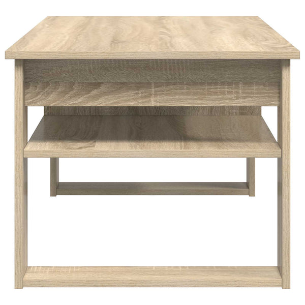 Sohvapöytä Sonoman tammi 96 x 54 x 44 cm Tekninen puu