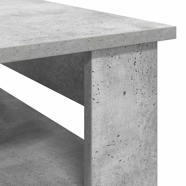 Sohvapöytä Betoni Harmaa 96 x 54 x 44 cm Tekninen puu
