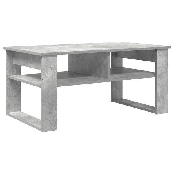 Sohvapöytä Betoni Harmaa 96 x 54 x 44 cm Tekninen puu