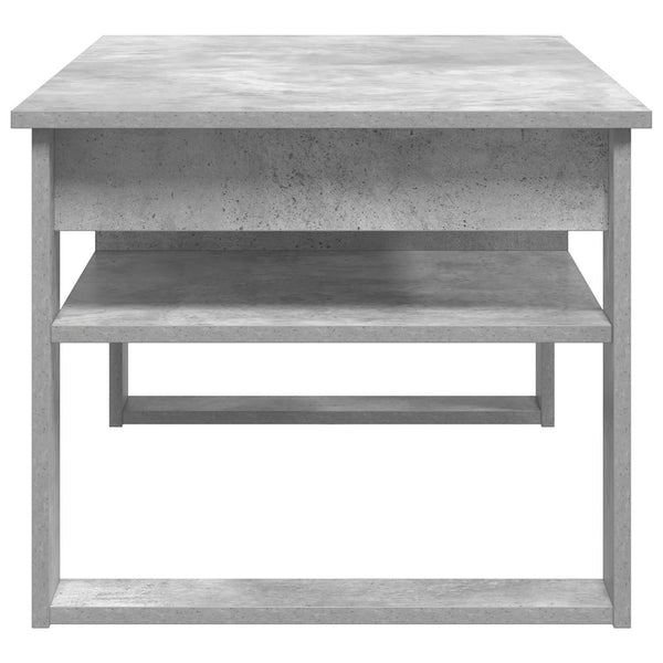 Sohvapöytä Betoni Harmaa 96 x 54 x 44 cm Tekninen puu
