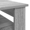 Sohvapöytä Harmaa Sonoma 96 x 54 x 44 cm Tekninen puu