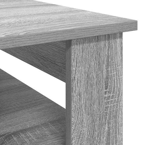 Sohvapöytä Harmaa Sonoma 96 x 54 x 44 cm Tekninen puu