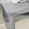 Sohvapöytä Harmaa Sonoma 96 x 54 x 44 cm Tekninen puu