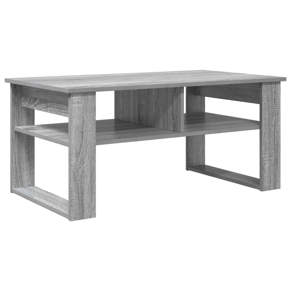 Sohvapöytä Harmaa Sonoma 96 x 54 x 44 cm Tekninen puu
