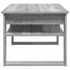 Sohvapöytä Harmaa Sonoma 96 x 54 x 44 cm Tekninen puu