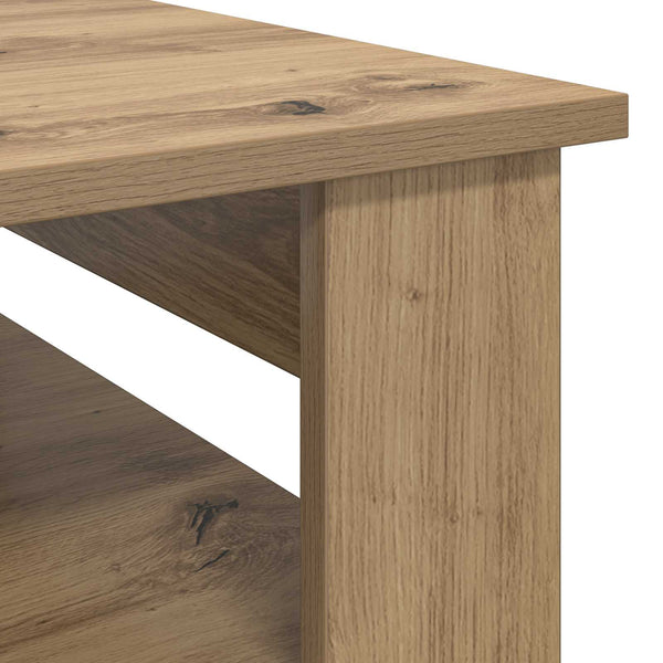 Sohvapöytä Artisan tammi 96 x 54 x 44 cm Tekninen puu