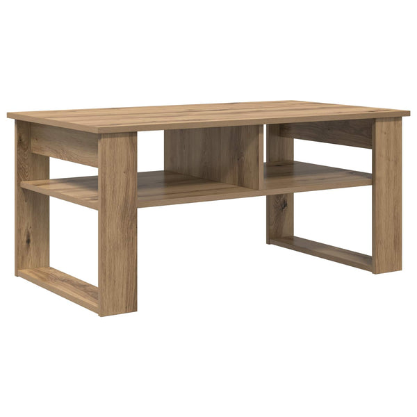 Sohvapöytä Artisan tammi 96 x 54 x 44 cm Tekninen puu