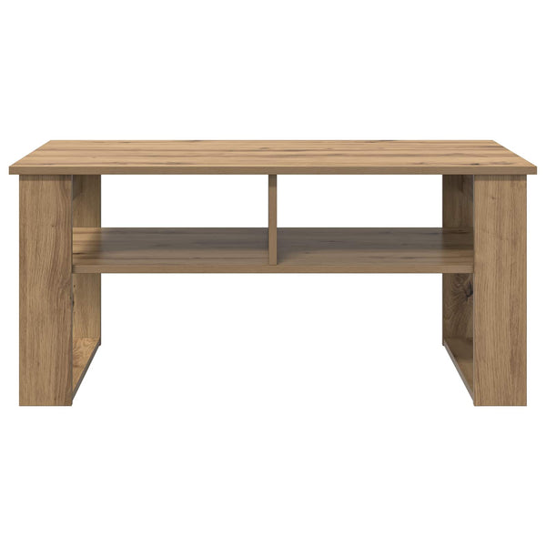 Sohvapöytä Artisan tammi 96 x 54 x 44 cm Tekninen puu