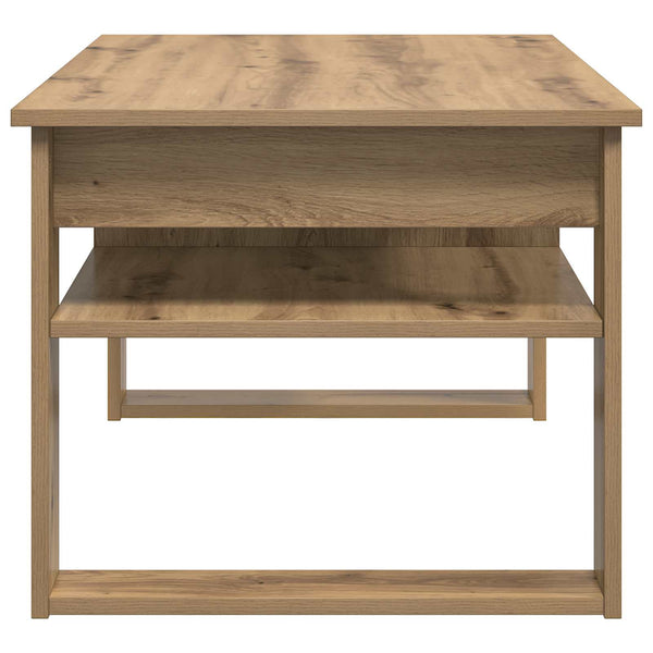 Sohvapöytä Artisan tammi 96 x 54 x 44 cm Tekninen puu