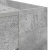 Sohvapöytä Betoni Harmaa 110 x 50 x 41 cm Tekninen puu