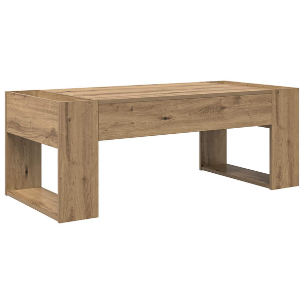 Sohvapöytä Artisan tammi 110 x 50 x 41 cm Tekninen puu