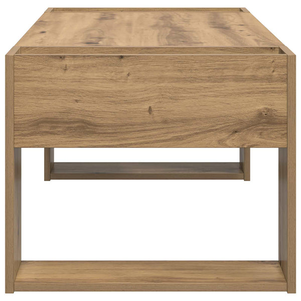 Sohvapöytä Artisan tammi 110 x 50 x 41 cm Tekninen puu