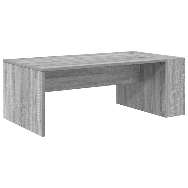 Sohvapöytä Harmaa Sonoma 95 x 50 x 34 cm Tekninen puu